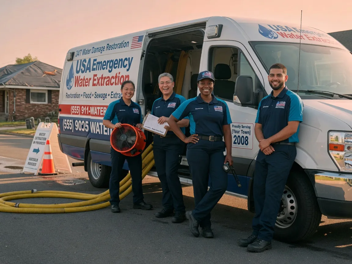 Emergency Water Removal company in Huson, MT